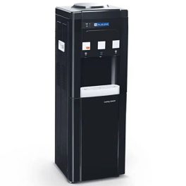 Bluestar BWD3FMRGA, 20 Litres Hot, Normal and Cold Water Dispenser with 20 Liters Cooling Cabinet, Stainless Steel Tank, Convenient Drip Tray, Black