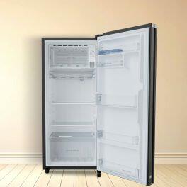 Whirlpool Icemagic Pro 215GD PRM, 192 Litre 5 Star Glass Finish Single Door Refrigerator with Up-To 7 Days of Garden Freshness, Gold Dust