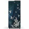 Whirlpool 215 IMPRO GD PRM, 192 Litre 4 Star Icemagic Pro Direct Cool-Single Door Glass Finish Refrigerator with Inverter Compressor and and Upto 7 Days Garden Freshness, Silvia
