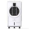 Kenstar Turbcool Neo, 50 Litre Desert Air Cooler with Wood Wool Cooling Pads, Motorised Louvre Movement, Ice Chamber, Powerful Fan and Inverter Compatible, White
