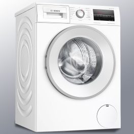 Bosch WNA14400IN, 9/6 KG Inverter Fully Automatic Front Load Washer Dryer with Inbuilt Heater and 1400 RPM, White