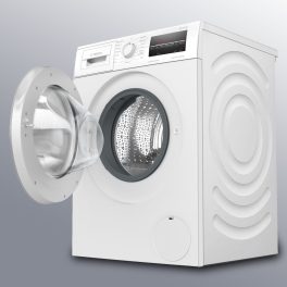 Bosch WNA14400IN, 9/6 KG Inverter Fully Automatic Front Load Washer Dryer with Inbuilt Heater and 1400 RPM, White