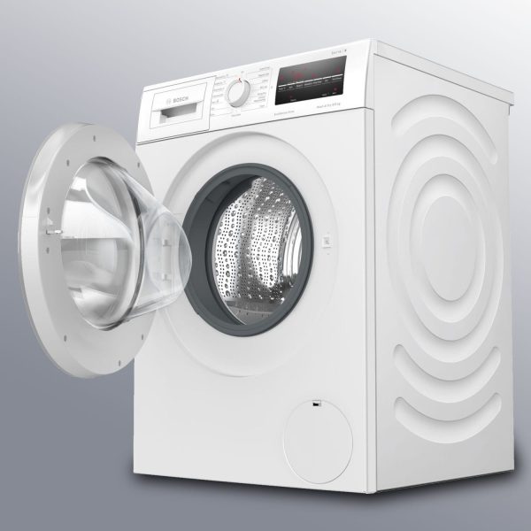 Bosch WNA14400IN, 9/6 KG Inverter Fully Automatic Front Load Washer Dryer with Inbuilt Heater and 1400 RPM, White