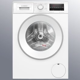 Bosch WNA14400IN, 9/6 KG Inverter Fully Automatic Front Load Washer Dryer with Inbuilt Heater and 1400 RPM, White