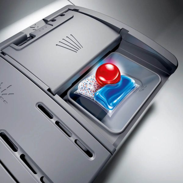 Bosch SMS6IKI01I, 14 Place Dishwasher with Wi-Fi, Steam, Dosage Assist and Rackmatic, Silver Inox