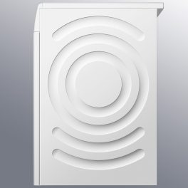 Bosch WNA14400IN, 9/6 KG Inverter Fully Automatic Front Load Washer Dryer with Inbuilt Heater and 1400 RPM, White