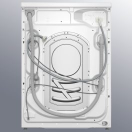 Bosch WNA14400IN, 9/6 KG Inverter Fully Automatic Front Load Washer Dryer with Inbuilt Heater and 1400 RPM, White