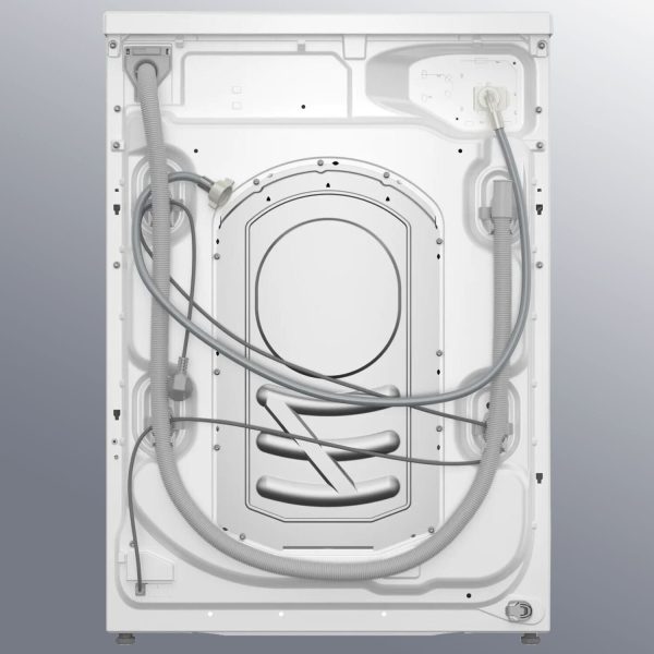 Bosch WNA14400IN, 9/6 KG Inverter Fully Automatic Front Load Washer Dryer with Inbuilt Heater and 1400 RPM, White