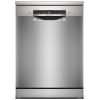 Bosch SMS6HMI00I, 15 Place Free-Standing Dishwasher with Wi-Fi, Steam, Rackmatic, VarioFlex Baskets and Vario Drawer, Silver