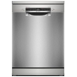Bosch SMS6HMI00I, 15 Place Free-Standing Dishwasher with Wi-Fi, Steam, Rackmatic, VarioFlex Baskets and Vario Drawer, Silver