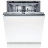 Bosch SMV6HMX01I, 15 Place Built-In Dishwasher with Rackmatic, Wi-Fi, Vario Flex Basket, Vario Drawer and Steam, White