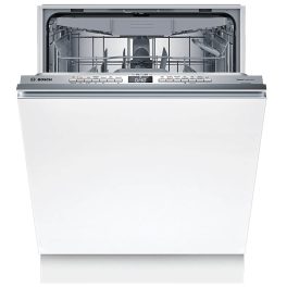 Bosch SMV6HMX01I, 15 Place Built-In Dishwasher with Rackmatic, Wi-Fi, Vario Flex Basket, Vario Drawer and Steam, White