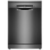 Bosch SMS6ZCW37Q, 15 Place Free-Standing Dishwasher with Wi-Fi, Dosage Assist, Rackmatic and Zeolith Drying Technology, White