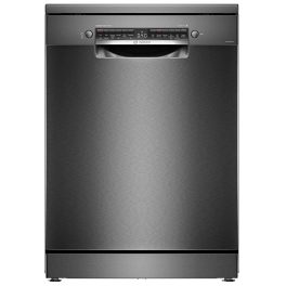 Bosch SMS6ZCW37Q, 15 Place Free-Standing Dishwasher with Wi-Fi, Dosage Assist, Rackmatic and Zeolith Drying Technology, White