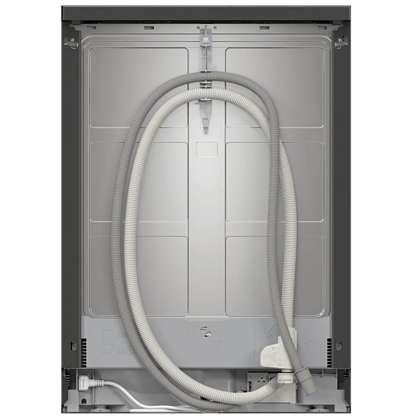 Bosch SMS6ZCW37Q, 15 Place Free-Standing Dishwasher with Wi-Fi, Dosage Assist, Rackmatic and Zeolith Drying Technology, White