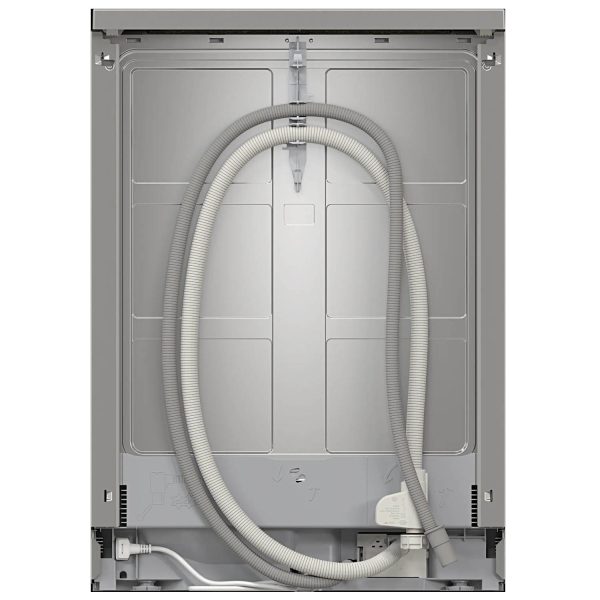 Bosch SMS6HMI00I, 15 Place Free-Standing Dishwasher with Wi-Fi, Steam, Rackmatic, VarioFlex Baskets and Vario Drawer, Silver