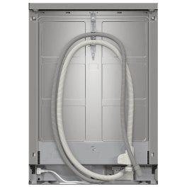 Bosch SMS6IKI01I, 14 Place Dishwasher with Wi-Fi, Steam, Dosage Assist and Rackmatic, Silver Inox
