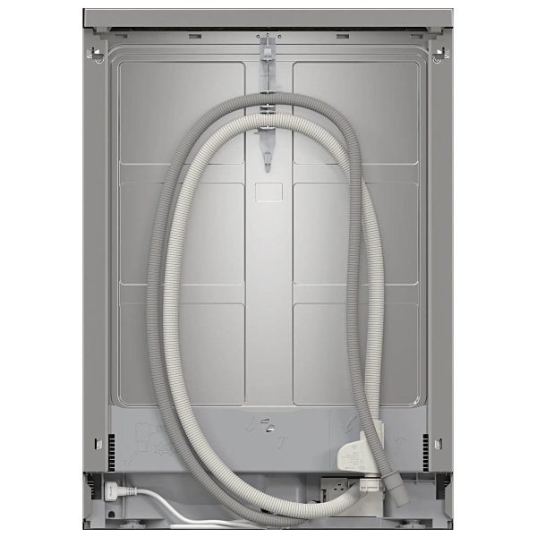 Bosch SMS6IKI01I, 14 Place Dishwasher with Wi-Fi, Steam, Dosage Assist and Rackmatic, Silver Inox