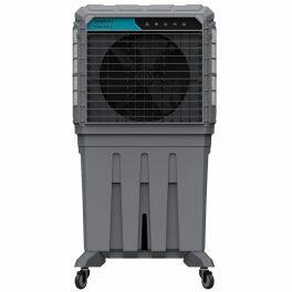 Symphony Movicool, 200 Litre Large Space Commercial Air Cooler with 3 Side HoneyComb Pads, Grey
