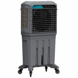 Symphony Movicool, 200 Litre Large Space Commercial Air Cooler with 3 Side HoneyComb Pads, Grey