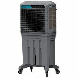 Symphony Movicool, 200 Litre Large Space Commercial Air Cooler with 3 Side HoneyComb Pads, Grey