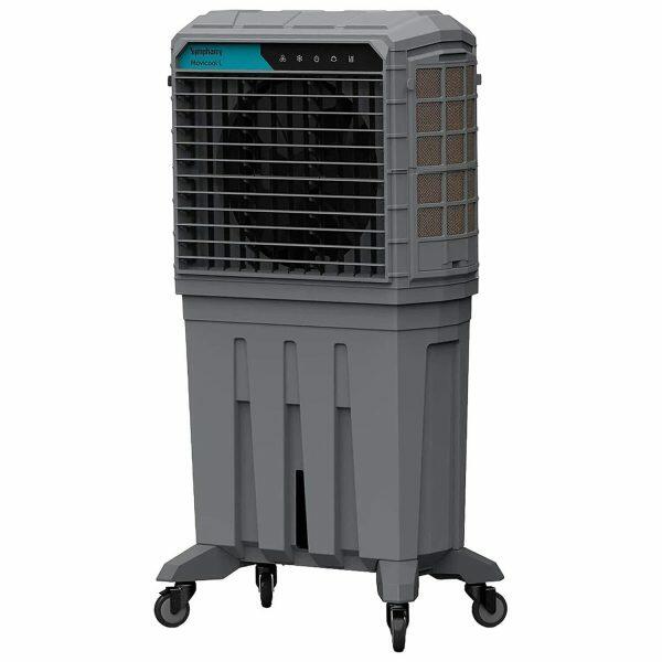 Symphony Movicool, 200 Litre Large Space Commercial Air Cooler with 3 Side HoneyComb Pads, Grey