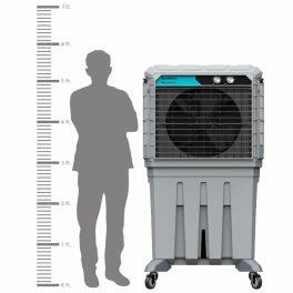 Symphony Movicool, 200 Litre Large Space Commercial Air Cooler with 3 Side HoneyComb Pads, Grey