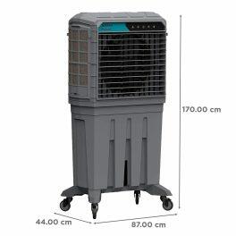 Symphony Movicool, 200 Litre Large Space Commercial Air Cooler with 3 Side HoneyComb Pads, Grey