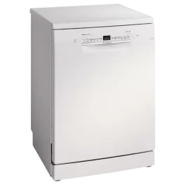 Bosch SMS6IKW01I, 14 Place Dishwasher with Wi-Fi, Steam, Dosage Assist and Rackmatic, White