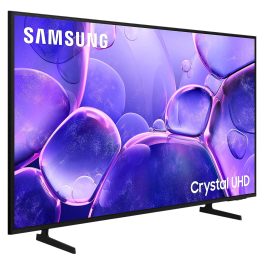 Samsung U8400F, 55 inch (138 cm) 4K Ultra HD Smart LED TV, Crystal Processor, 4K Upscaling, Eco Sensor, Black