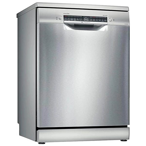 Bosch SMS6HMI00I, 15 Place Free-Standing Dishwasher with Wi-Fi, Steam, Rackmatic, VarioFlex Baskets and Vario Drawer, Silver