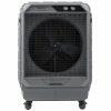 Symphony Movicool XE, 100 Litre Desert Air Cooler with 3-Side Honeycomb Pads, 21 Meter Air Throw and Heavy Duty Wheels, Grey