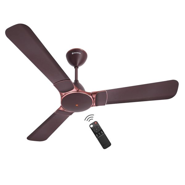 Atomberg Erica Nuvo 1200MM, 48 Inch Ceiling Fan with 5 Star Rating and High Air Delivery, Umber Brown