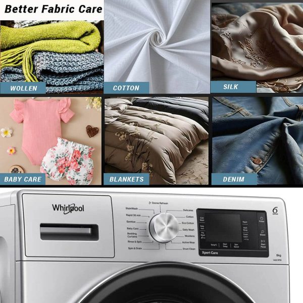 th Sense Soft Move Technology LED + Touch Display Add Garment Water Spray Fresh Care + 3 Years Manufacturer Warranty 10 Years On Motor Warranty