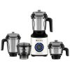 Atomberg Zenova 4 Jar Mixer Grinder with Coarse Mode getting Silbatta like texture, White