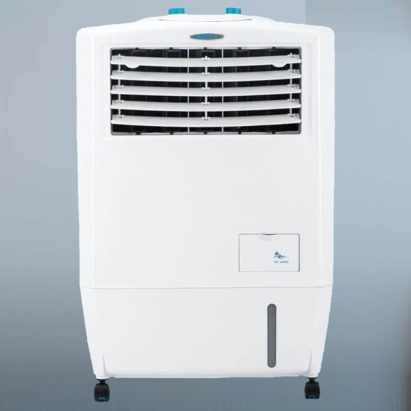 Symphony mastercool 20 Liter Personal Air Cooler with Powerful Blower and Honeycomb Pad - 20L, White