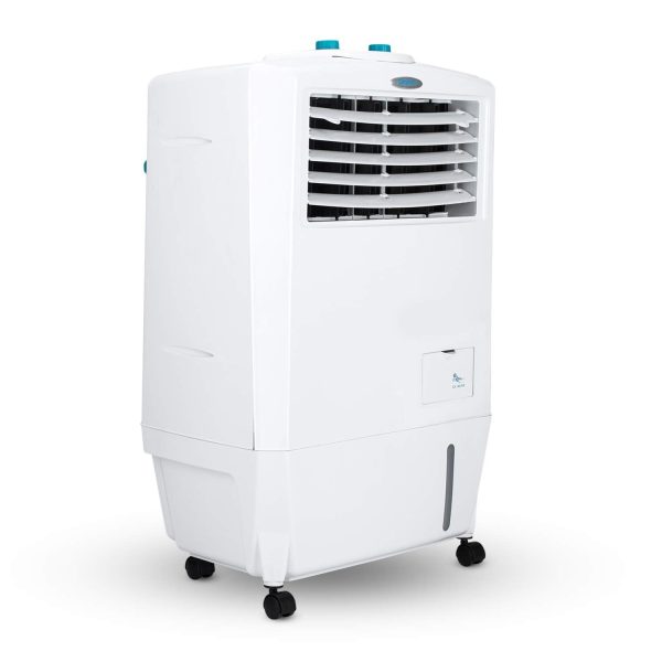 Symphony mastercool 20 Liter Personal Air Cooler with Powerful Blower and Honeycomb Pad - 20L, White