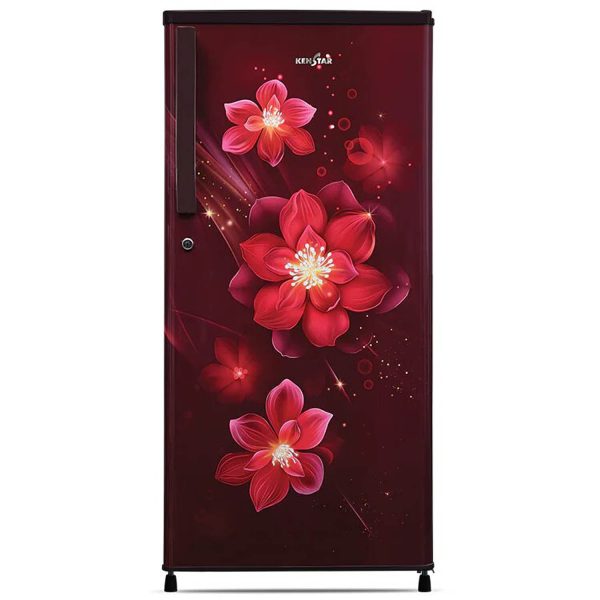 Kenstar REFKD202PTAS, 175L 2 Star Direct Cool Refrigerator, Stabilizer-free operation, 10 Years Warranty on Compressor, CEH-Aster