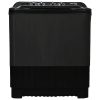 Kenstar WM WM KS80PL-BGU7, Semi Automatic Washing Machine (8 KG), 3 wash programs,Aqua Force Technology, Black Grey