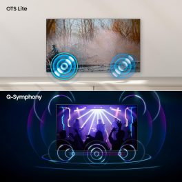 Samsung U8100, 43 inch (108 cm) 4K Ultra HD Smart LED TV, Crystal Processor, 4K Upscaling, Eco Sensor, Black
