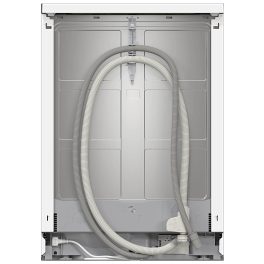 Bosch SMS6IKW01I, 14 Place Dishwasher with Wi-Fi, Steam, Dosage Assist and Rackmatic, White