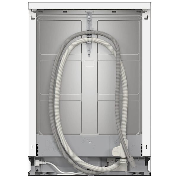 Bosch SMS6IKW01I, 14 Place Dishwasher with Wi-Fi, Steam, Dosage Assist and Rackmatic, White
