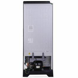 Haier HRD-2103PDG-P, 190 Litre 3 Star Direct Cool-Single Door With Base Drawer Refrigerator, One Hour Icing Technology and Stabilizer Free Operation, Daisy Glass