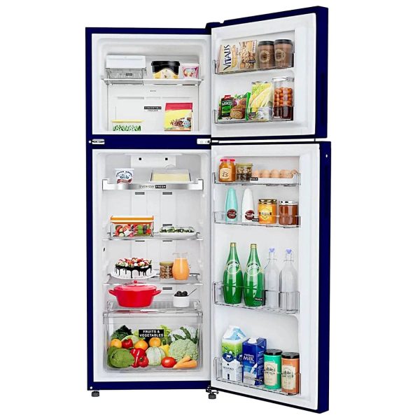 Whirlpool IF PRO INV CNV 278, 2 Star Intellisense Inverter technology, 10 in 1 Convertible Frost Free Double-Door Refrigerator, Belle Epoque
