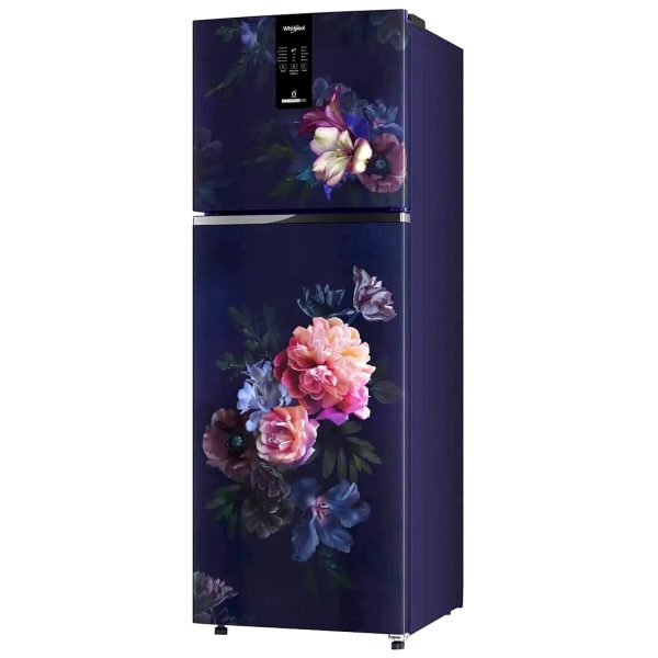 Whirlpool IF PRO INV CNV 278, 2 Star Intellisense Inverter technology, 10 in 1 Convertible Frost Free Double-Door Refrigerator, Belle Epoque