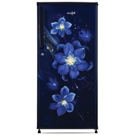 Kenstar REFKD202PTMI, 175L 2 Star Direct Cool Refrigerator, Stabilizer-free operation, 10 Years Warranty on Compressor, Mist Blue
