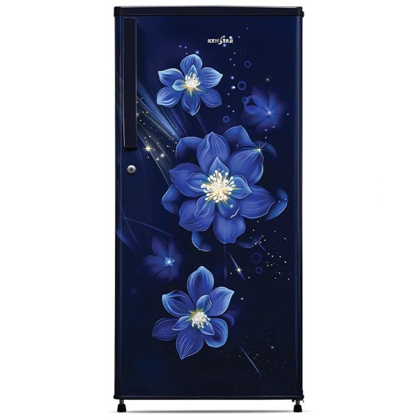 Kenstar REFKD202PTMI, 175L 2 Star Direct Cool Refrigerator, Stabilizer-free operation, 10 Years Warranty on Compressor, Mist Blue