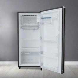 Whirlpool 215 IMPRO GD PRM, 192 Litre 5 Star Icemagic Pro Direct Cool-Single Door Refrigerator with Inverter Compressor and and Upto 7 Days Garden Freshness, CRYSTAL BLACK