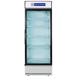 Blue Star SC650F, 595 Litres Direct Cool Single Door Refrigerator with Temperature Settings, White