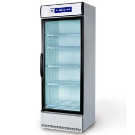 Blue Star SC650F, 595 Litres Direct Cool Single Door Refrigerator with Temperature Settings, White